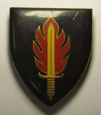 South African Army - SADF - Intelligence Shoulder Flash was sold for ...