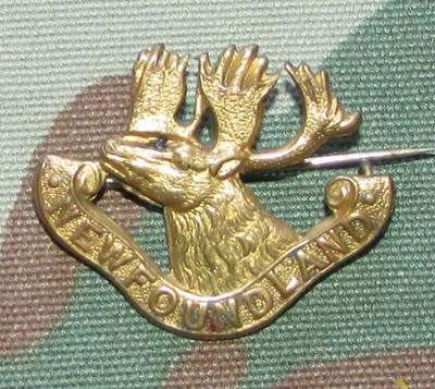 International Badges & Insignia - Canada - NewfoundLand Cap Badge was ...