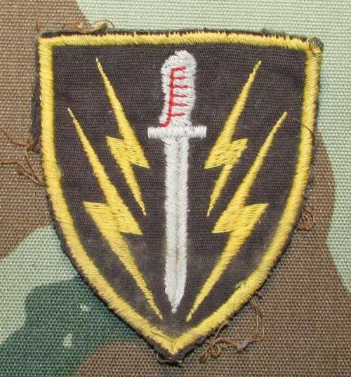 South African Army - SADF - 61 Mechanised Battalion Group Shoulder ...