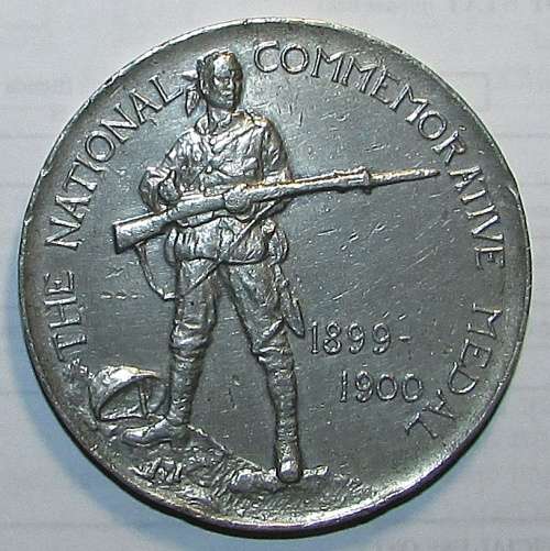 Boer War - The National Commemorative Medal (Boer War): The Absent ...