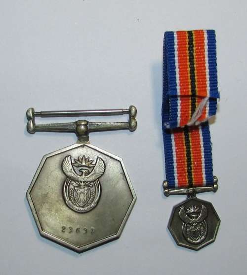 SADF & SANDF Tshumelo Ikatelaho General Service Full size and