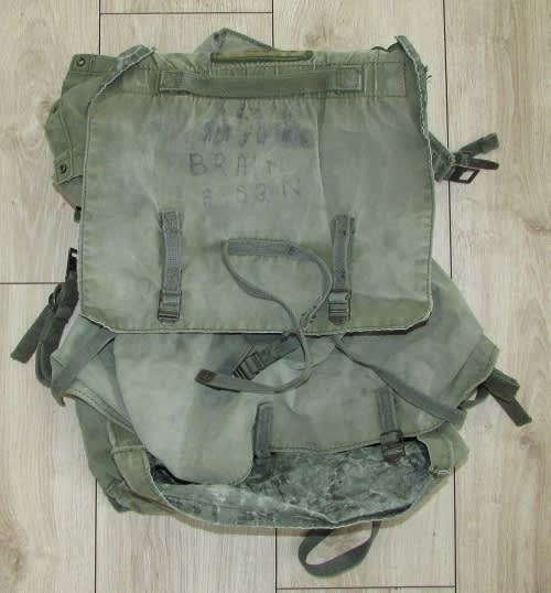 Kit - Rhodesia - Period Rhodesian Army Backpack was sold for R1,270.00 ...
