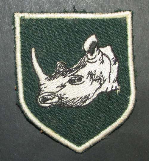 International Badges & Insignia - Rhodesia - 2 Brigade Arm Patch was ...