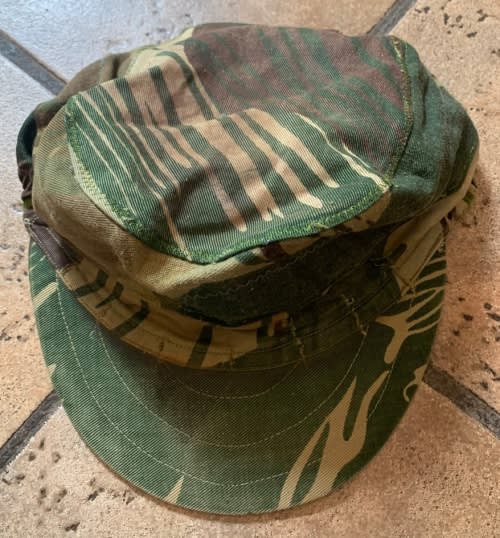 Headgear - Rhodesia - Original Period Rhodesian Camo Flap Cap was sold ...