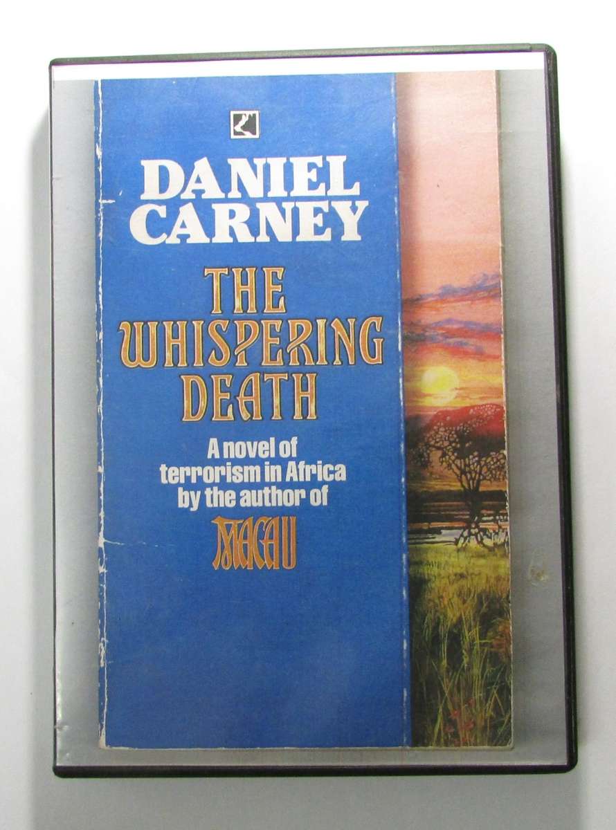 Plaques Rhodesia The Whispering Death DVD Rhodesian Action Movie