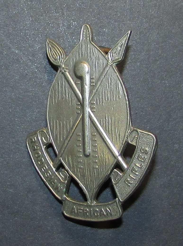 International Badges And Insignia Rhodesia African Rifles Cap Badge For Sale In Middelburg Id
