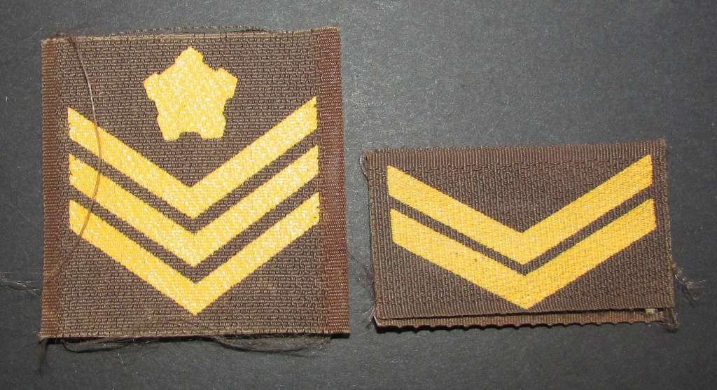 South African Army - SADF - Velcro Ranks was listed for R50.00 on 16 ...