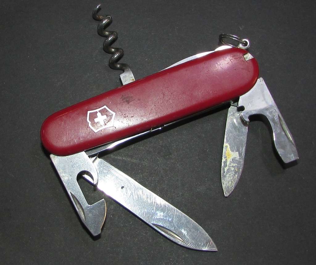 Knives & Daggers - Swiss Army Style - Multitool Pocket Knife for sale ...