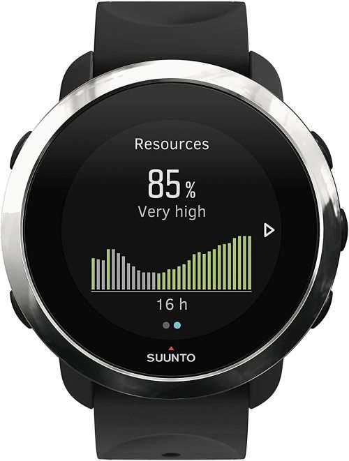 suunto 3 fitness watch all black