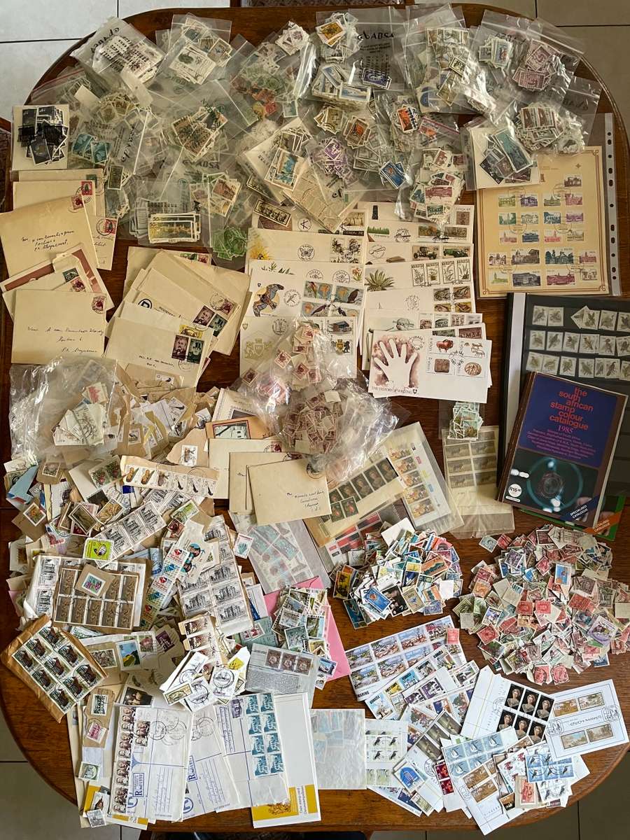 Bulklots and Thematic Collections - Estate lot stamps, covers ...