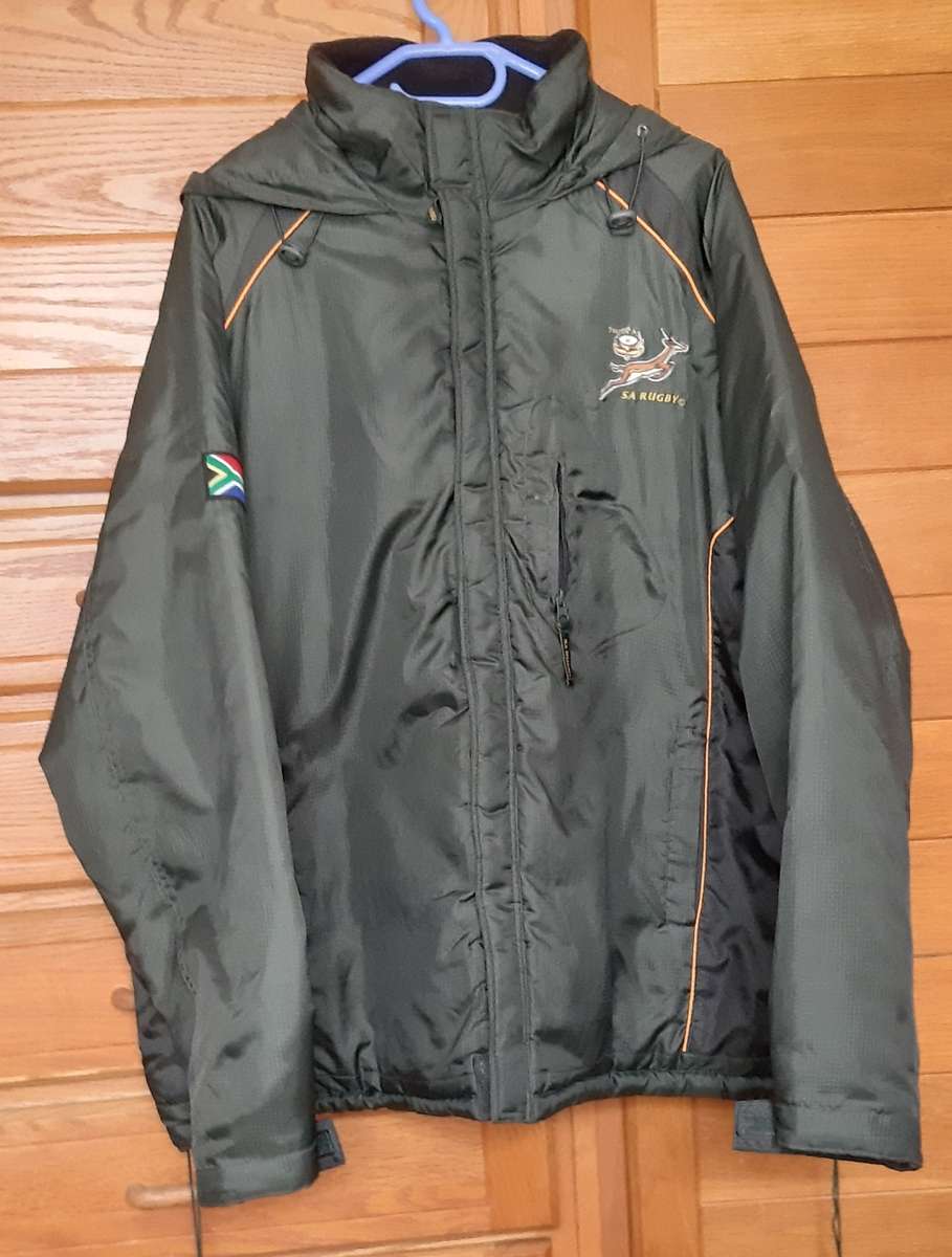 Jackets & Coats - SPRINGBOK SUPPORTERS` ALL WEATHER JACKET for sale in ...