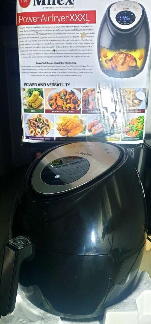 milex xxl airfryer review