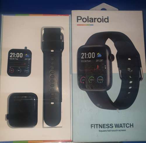 Smart Watches - ***Polaroid PA86 Fit Active Watch - Black***NEW***IN ...