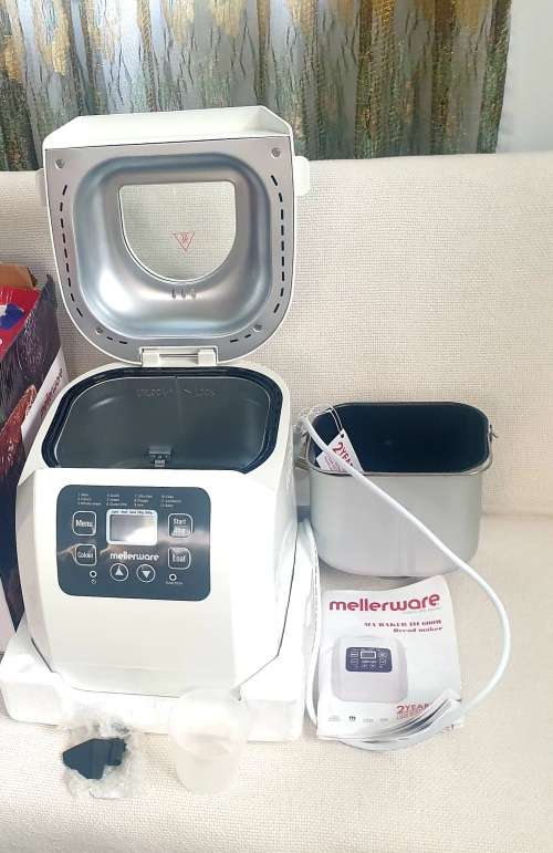 Bread Makers ***MELLERWARE***MA BAKER III 600W BREAD MAKER MACHINE