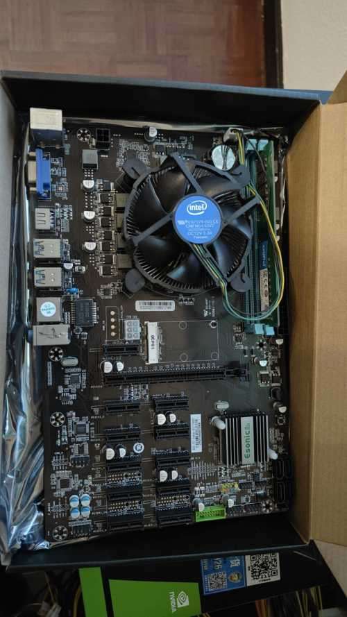Motherboard & CPU Bundles 6th/7th gen Motherboard Combo With CPU and