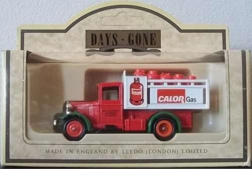 Models - Lledo DAYS GONE CALOR GAS 1934 FORD STAKE TRUCK !! + Original ...