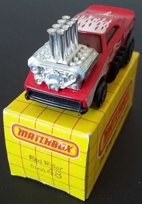 Models - MATCHBOX # 48 RED RIDER !! RARE and SOUGHT AFTER !! 1983 Macao ...