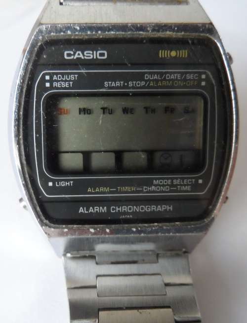 casio multiple alarm watch