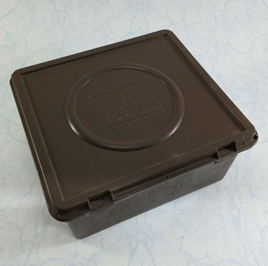 Kit - SADF Era Storage Container for sale in Cape Town (ID:617176554)
