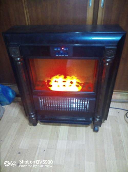 Other Home & Living Aim 3 bar electric fireplace heater was listed