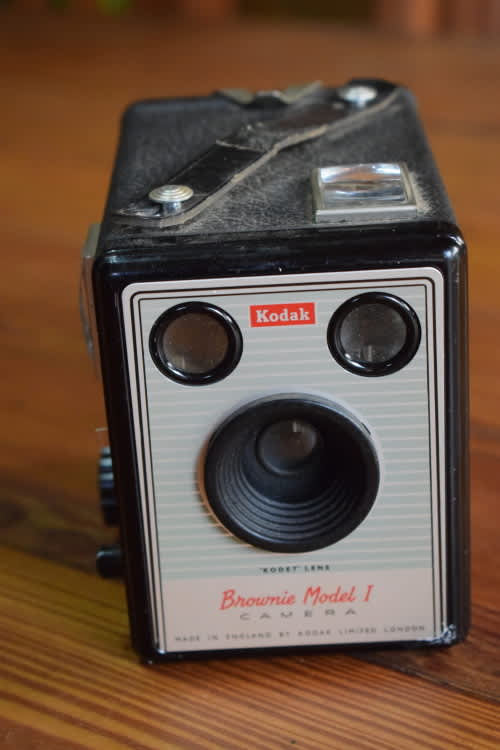 Cameras - Vintage Kodak Brownie Model 1 Camera was listed for R450.00