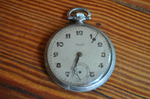 Other Antiques & Collectables - Vintage Mulco Pocket Watch (please read ...