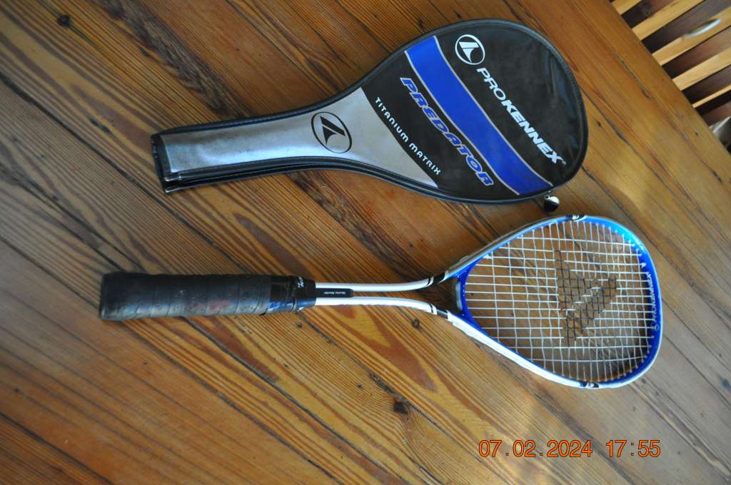 Rackets - Prokennex Titanium Squash Racket for sale in South Africa (ID ...