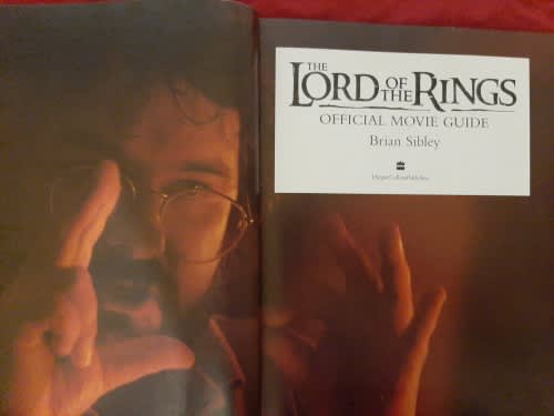 lord of the rings trilogy hardback