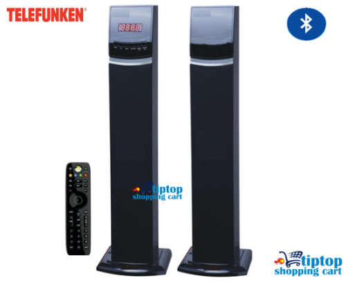 Home Theatre Systems - TELEFUNKEN TTS-1002RUF BLUETOOTH TOWER SPEAKER was listed for R1,800.00 