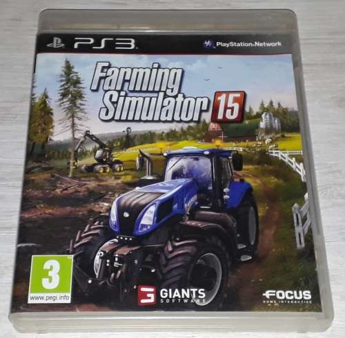 Jeux Farming Simulator + Farming Simulator 15 Pour PS3 - Version PAL FR - Occasion État Correct