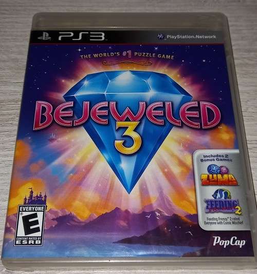 Games Bejeweled 3 PS3 for sale in Cape Town (ID589905073)
