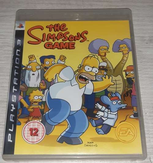 Games The Simpsons PS3 for sale in Cape Town (ID589324111)