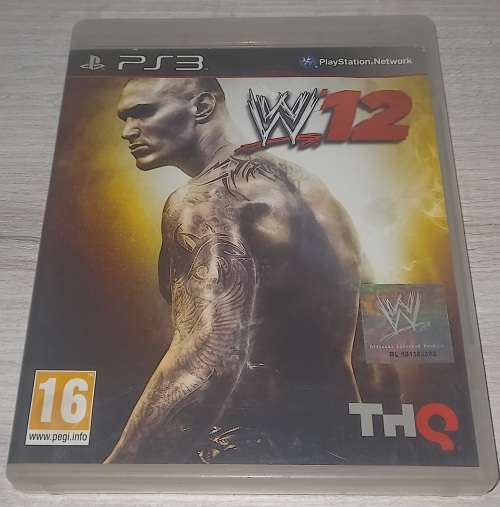 Games WWE 12 PS3 for sale in Cape Town (ID603509295)