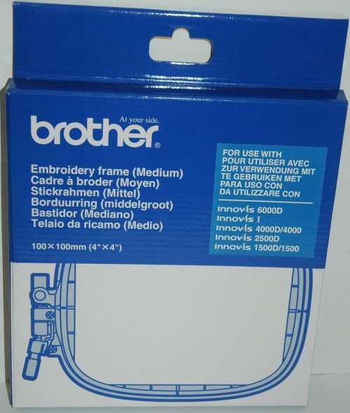 Hoops EF74 100x100mm Embroidery Hoop ORIGINAL BROTHER for NV800e and