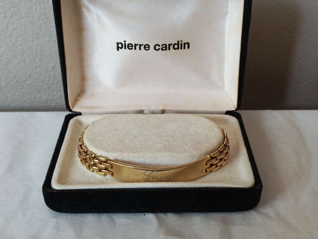 Bangles & Bracelets Collectors Pierre Cardin bracelet with original