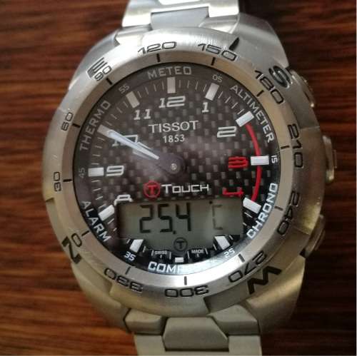 tissot t touch expert titanium best price