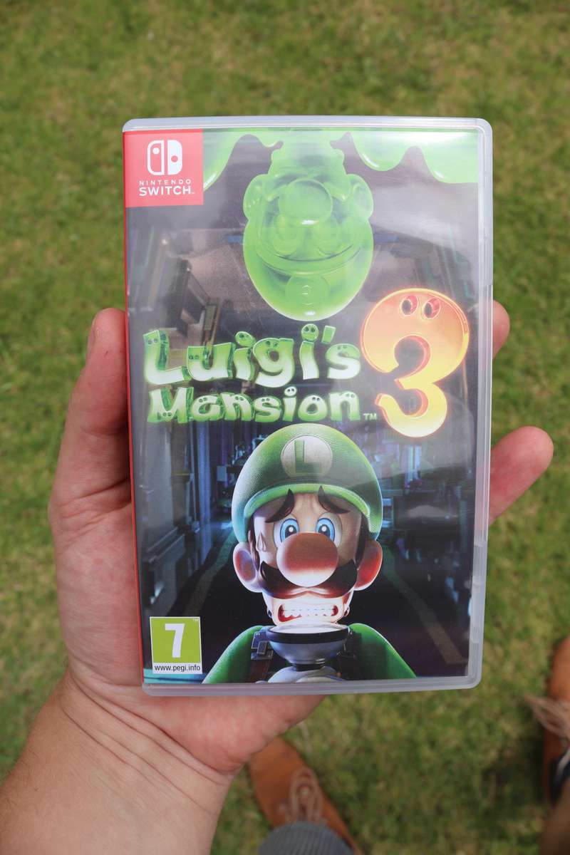 Games - Nintendo Switch - Luigi`s Mansion 3 for sale in Joubertina (ID ...