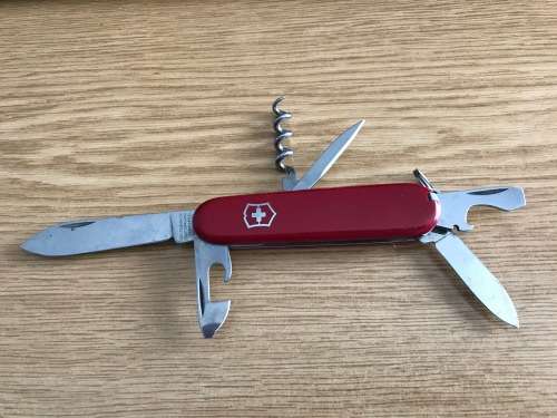 Tools & Knives - 1 x Victorinox Officier Suisse knife,Switzerland ...