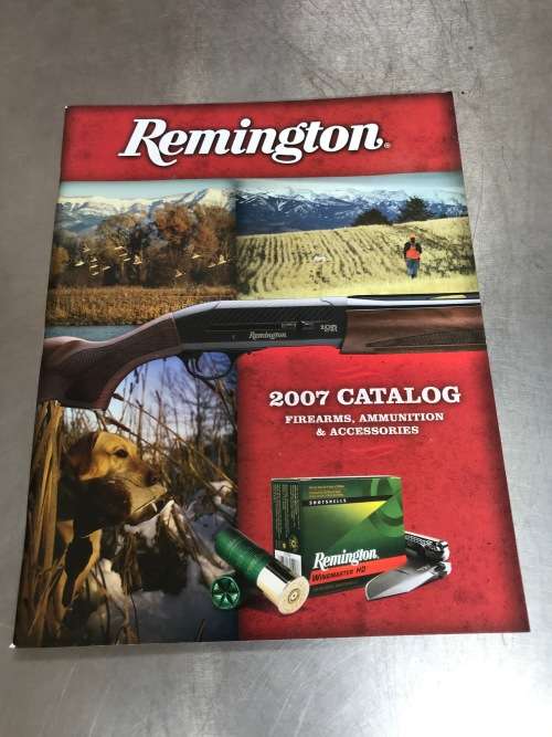 Other Hunting & Shooting Remington Catalog 2007 in english,vintage