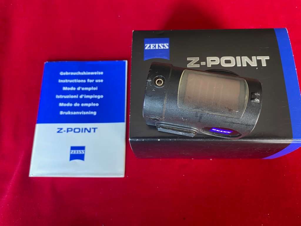 Other Hunting Accessories - Zeiss Z-Point (Blue Logo) LOT 2, for ...