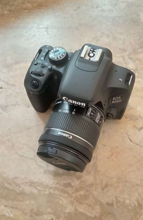 Digital SLR Canon 800d slr camera for sale in Johannesburg (ID605795932)