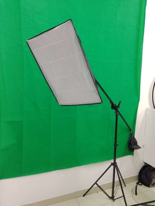 Continuous Lighting boom light plus 1socket continue light Plus light