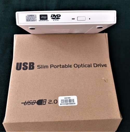 DVD Drives & Writers USB 2.0 Slim External Portable DVDRW Drive for