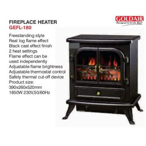 Heaters FIREPLACE HEATER was listed for R2,070.00 on 19 May at 0916