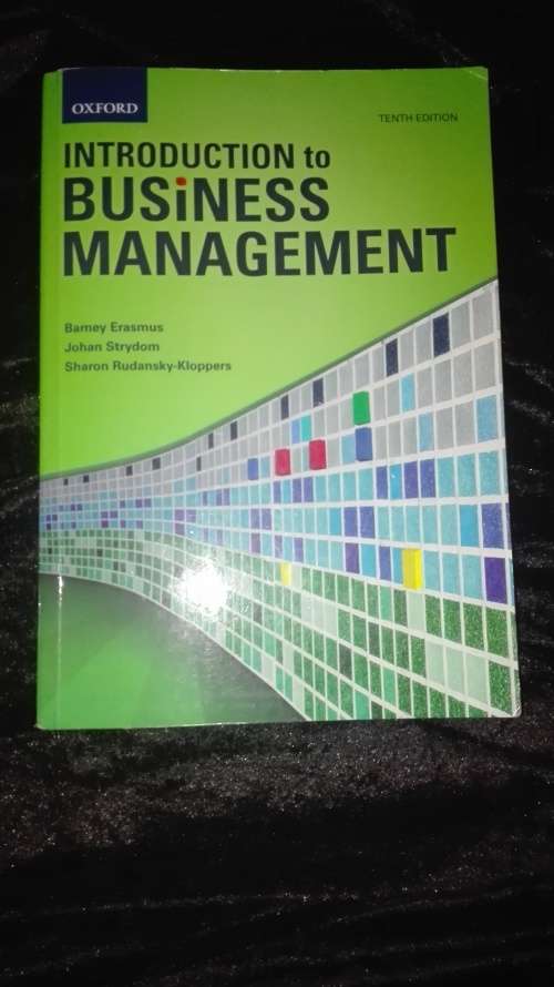 Business & Management Sciences - As New Introduction to BUSINESS ...