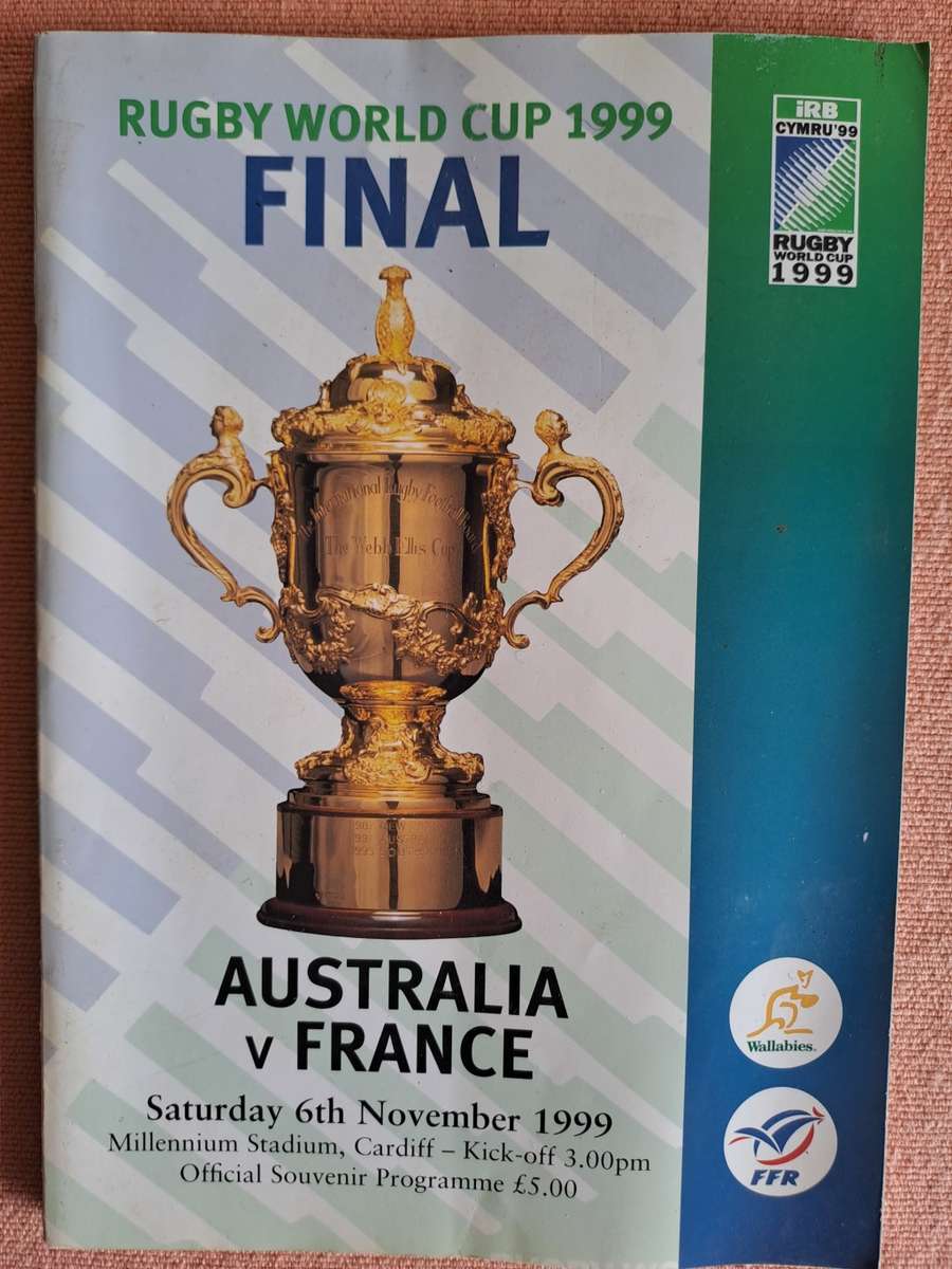 PROGRAMME OFFICIEL DE la Coupe du Monde 1999 (Magazine officiel 1999