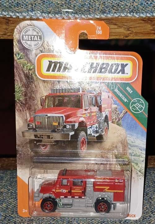 Models - 2019 Matchbox ~ International Workstar Bush Fire Truck ~ Mint ...