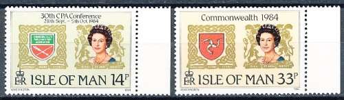 Other Great Britain - Isle Of Man - 1984 Cpa Conference Set - Fine Mint 