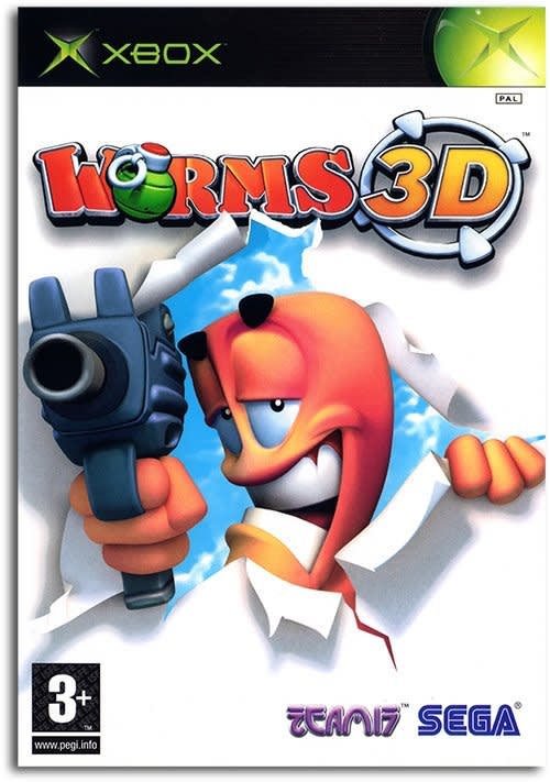 worms 2d for xbox 360