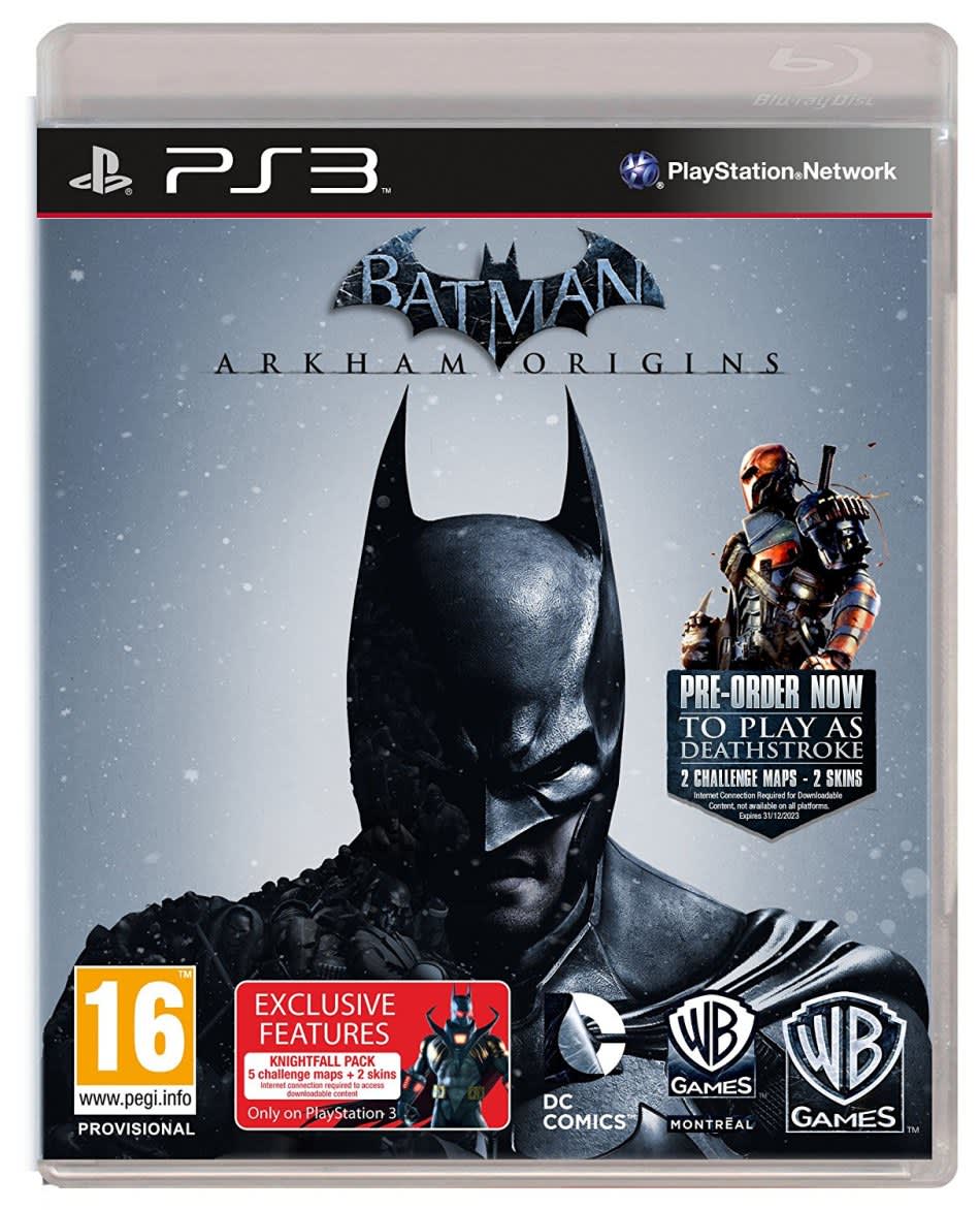 Games - PS3 BATMAN ARKHAM ORIGINS / AS NEW / BID TO WIN was listed for  R1, on 13 Oct at 10:03 by SUPERNATURAL in Johannesburg (ID:532463194)